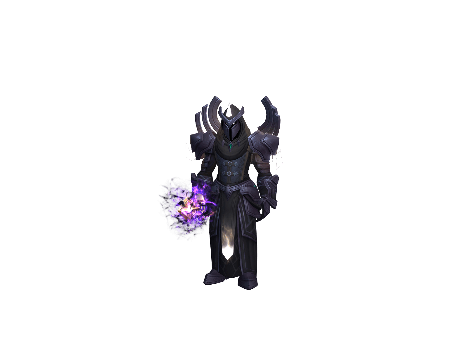 Full character render of Kazamã