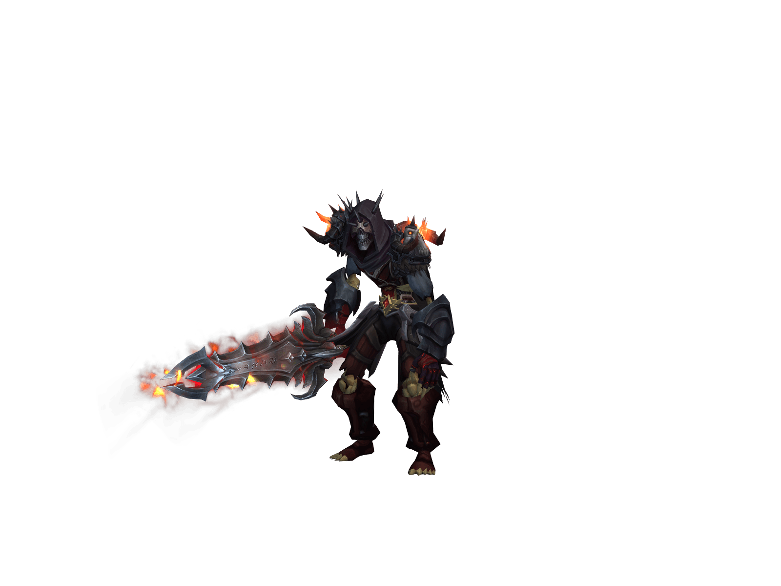 Full character render of Immermüde