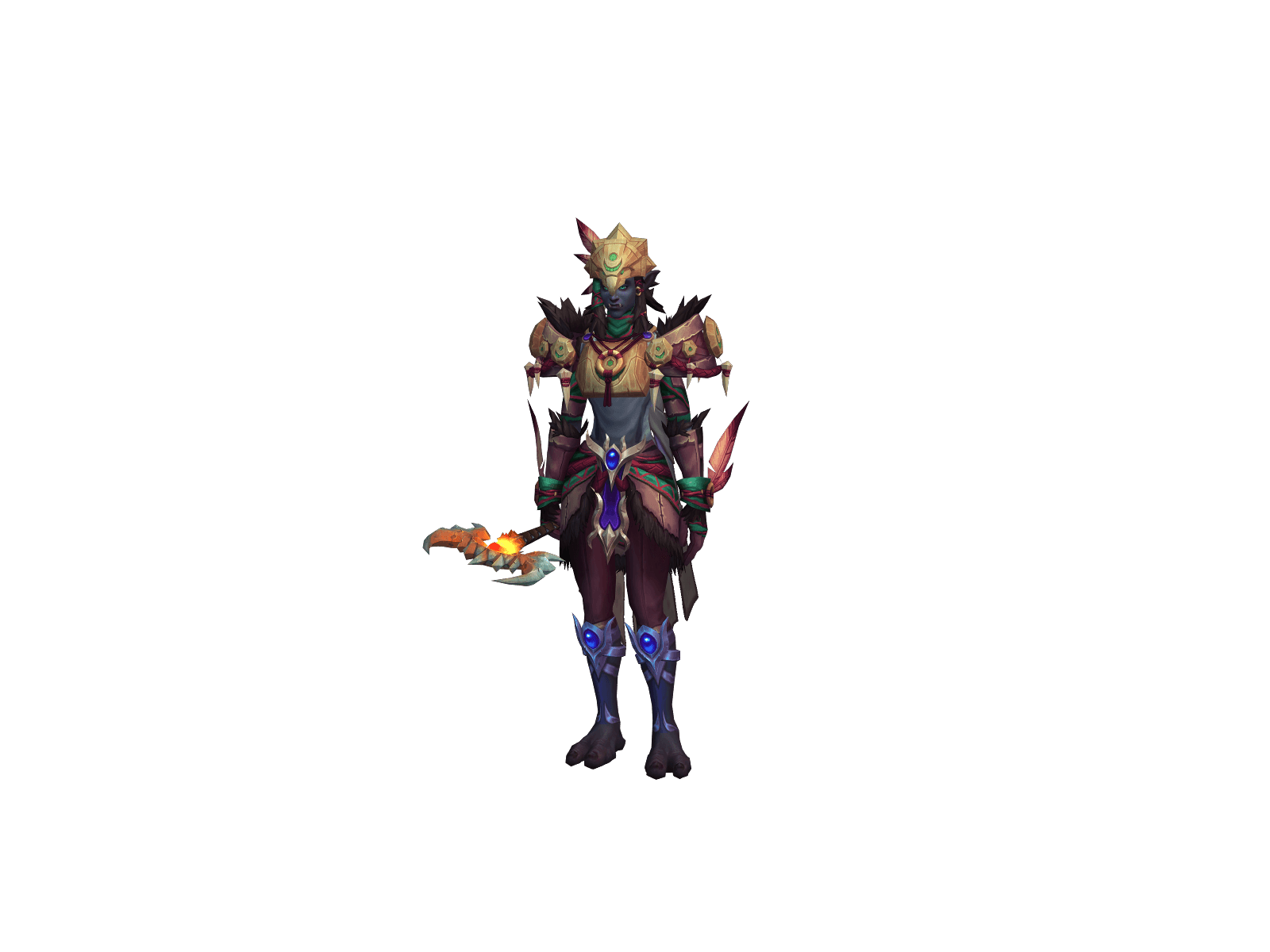Full character render of Lasercat