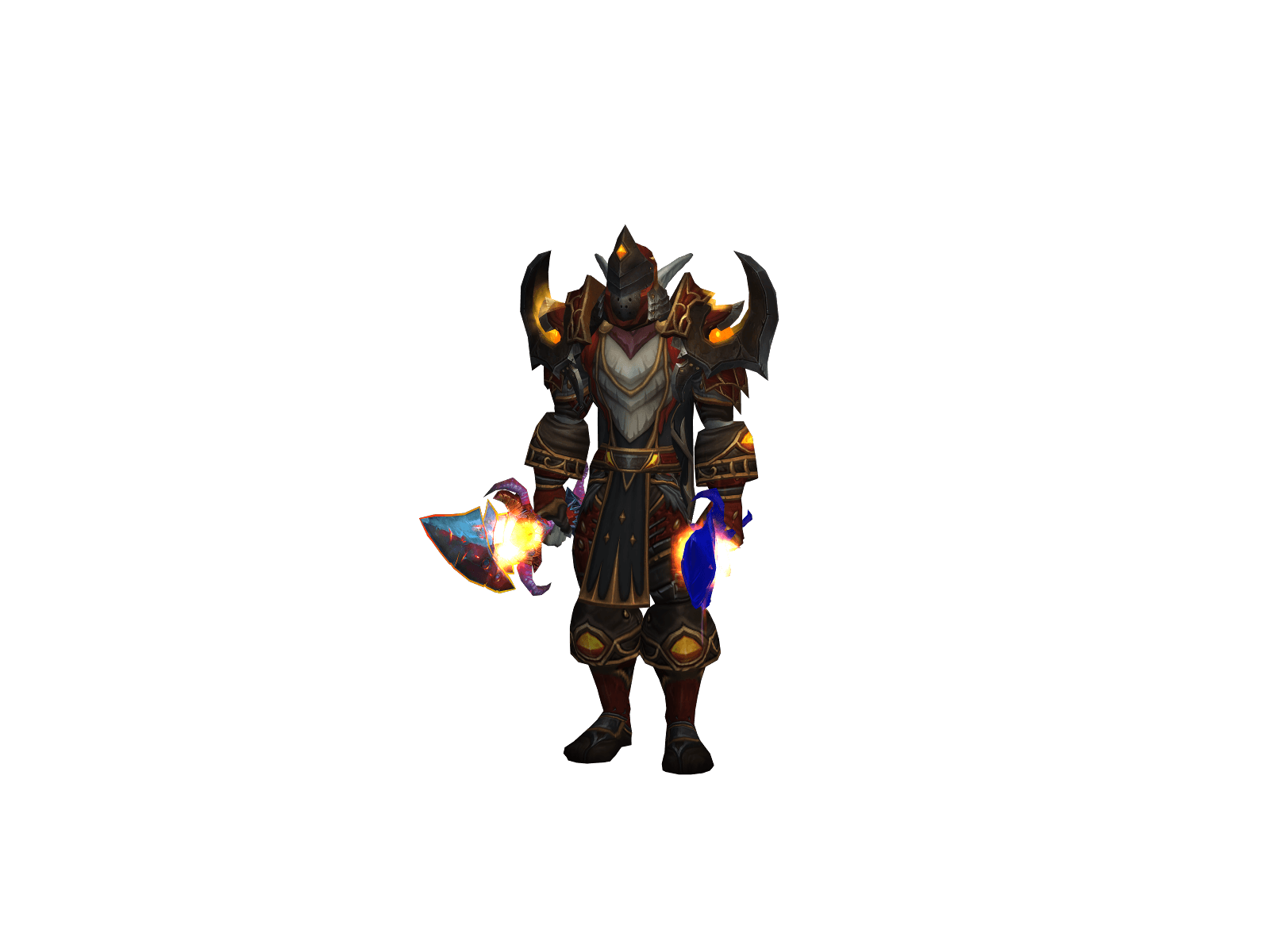 Full character render of Kazamå