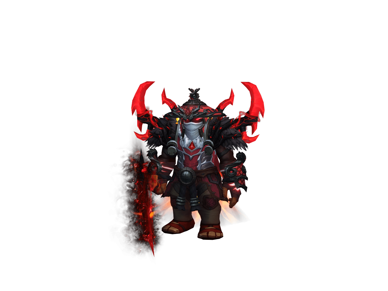 Full character render of Réliêvéd