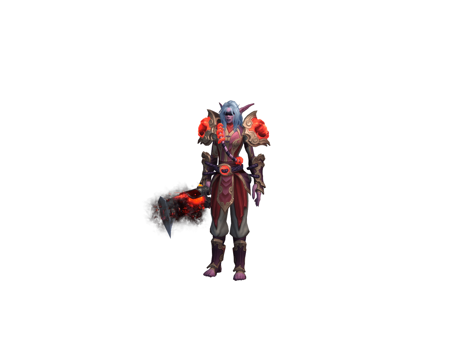 Full character render of Naîs