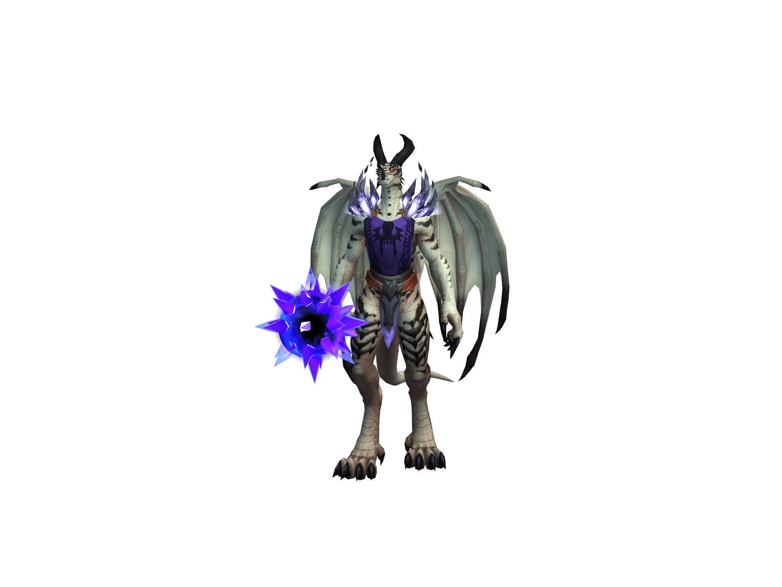 Full character render of Evøcado