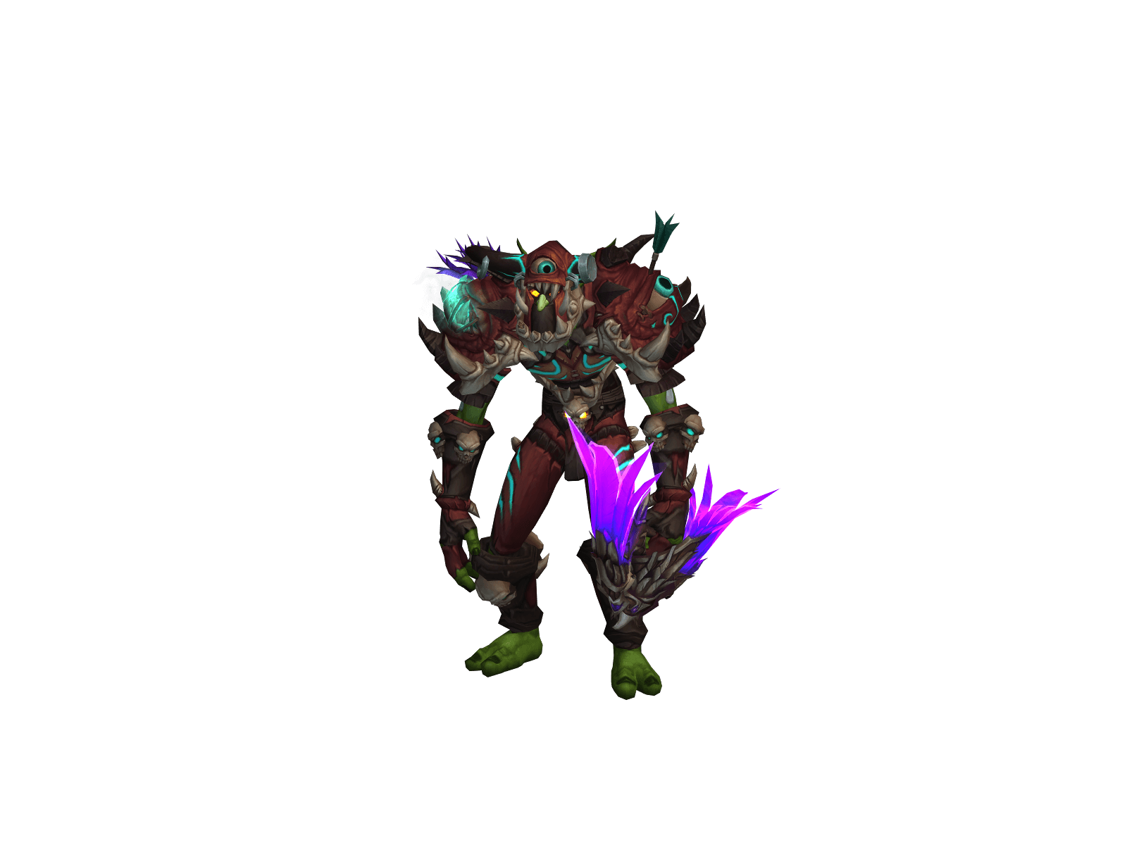 Full character render of Cryka