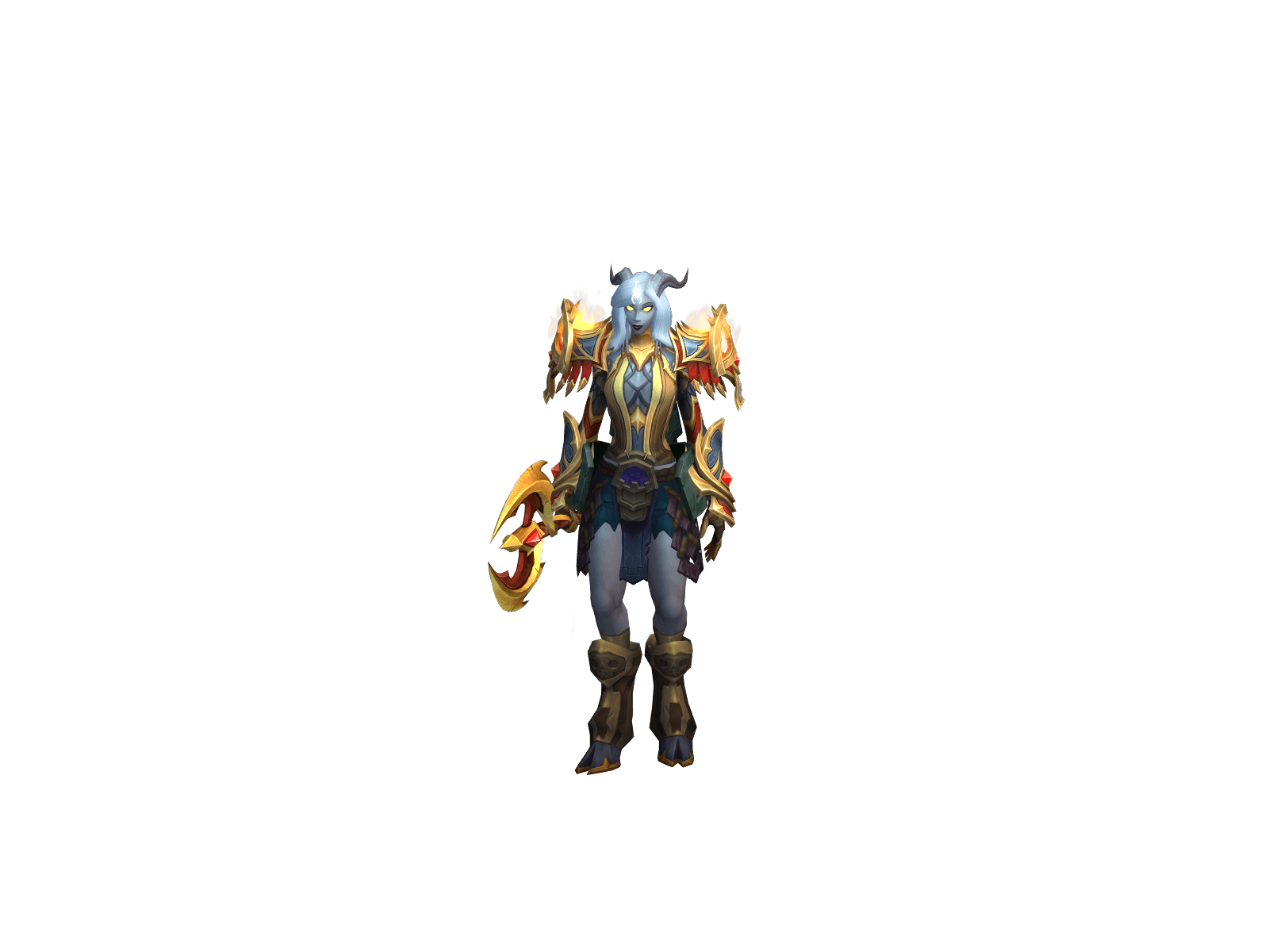 Full character render of Khaerenas