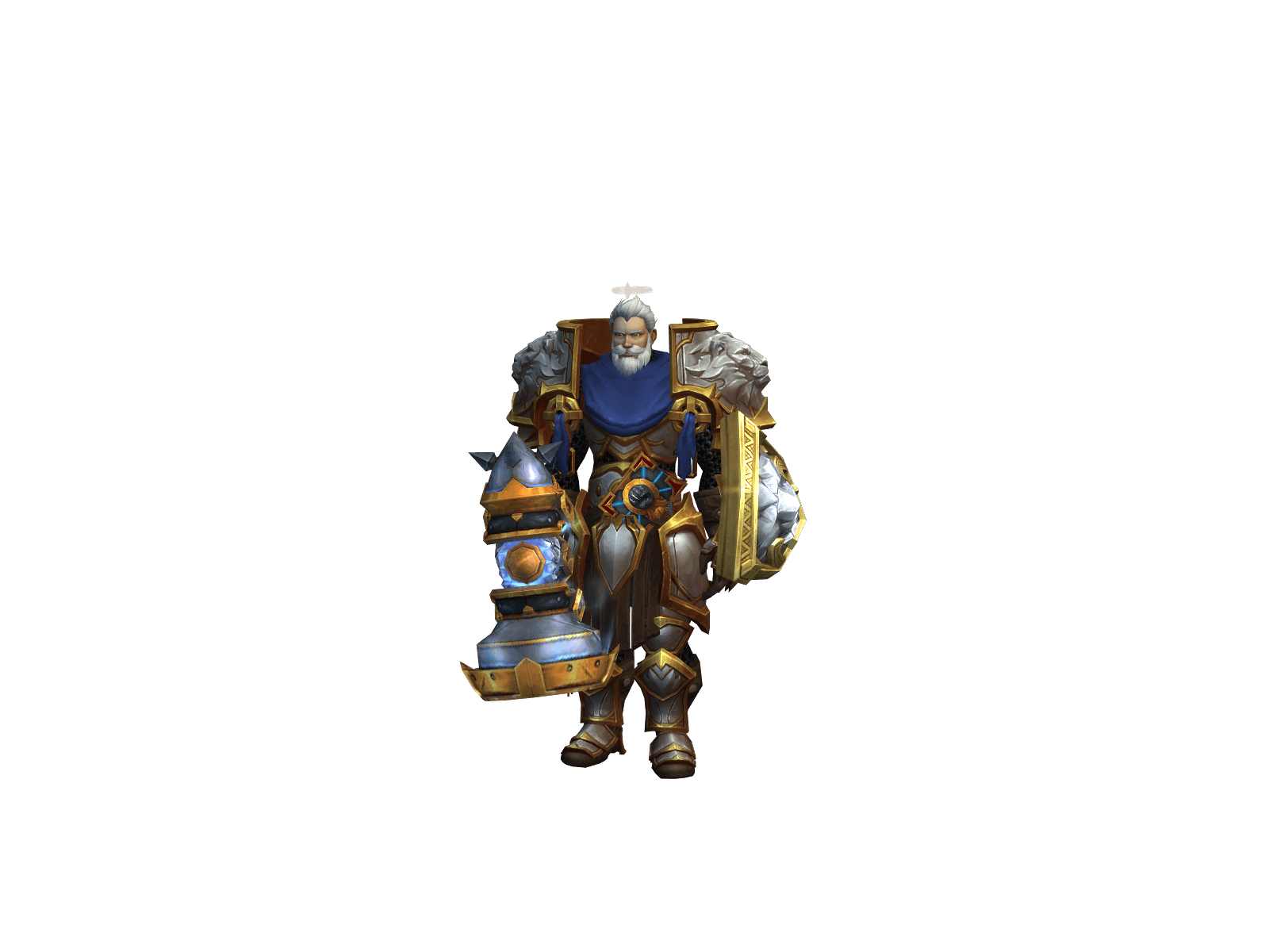 Full character render of Levireth