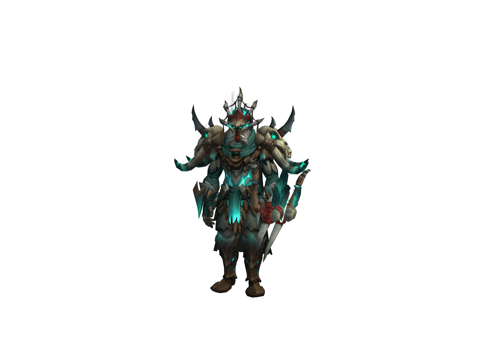Full character render of Tylahma