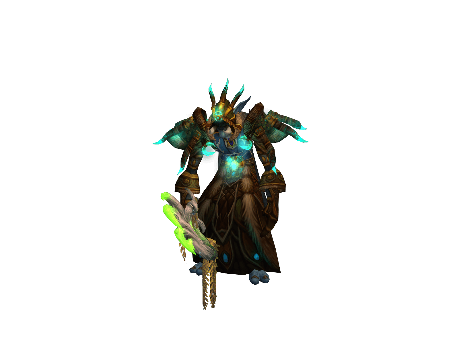 Full character render of Exetitûs