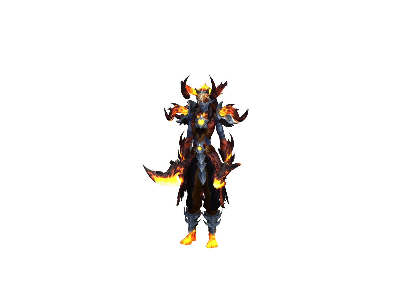 Full character render of Shinek