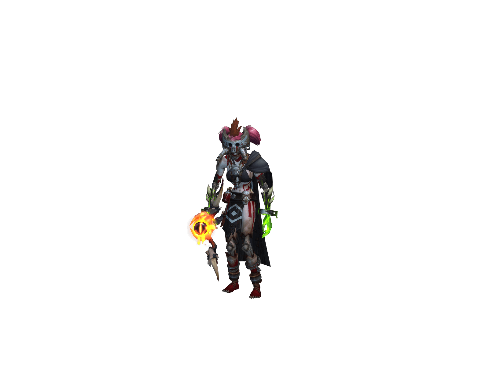 Full character render of Ammok