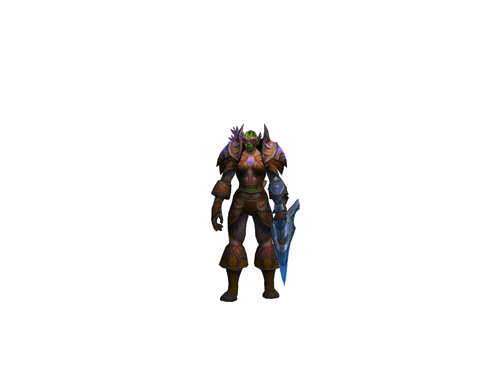 Full character render of Vished