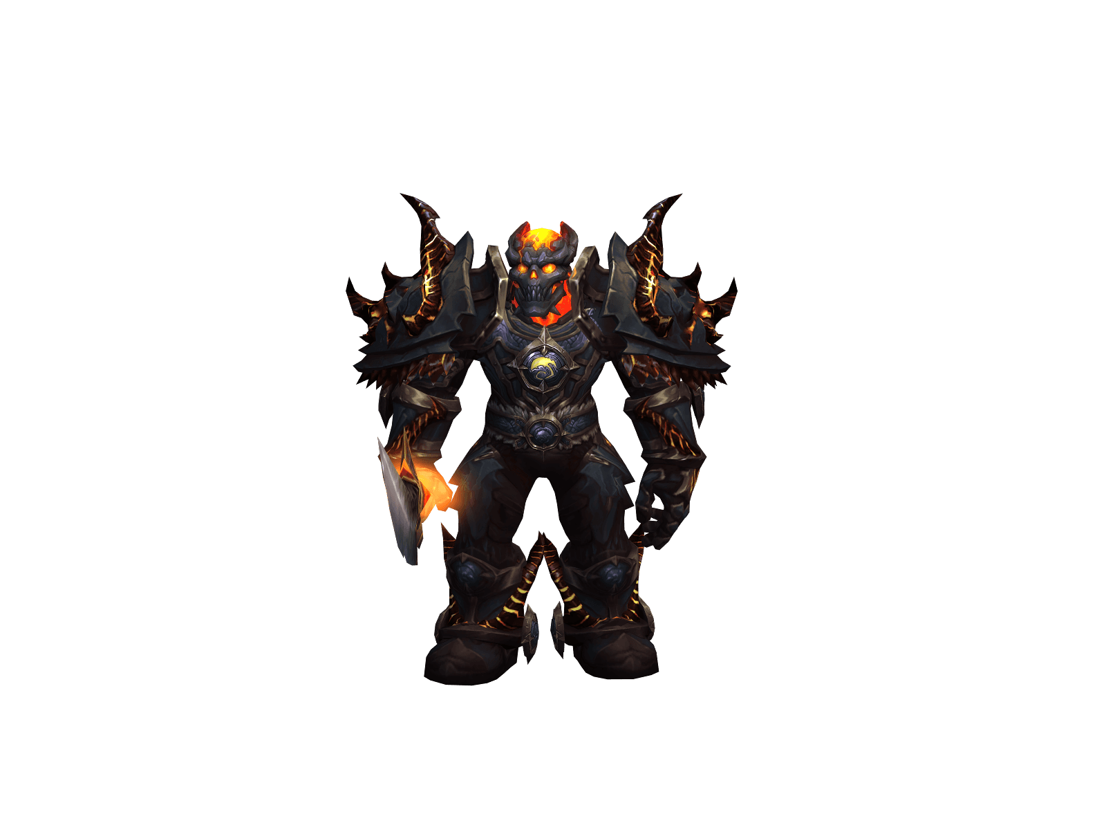 Full character render of Arorage