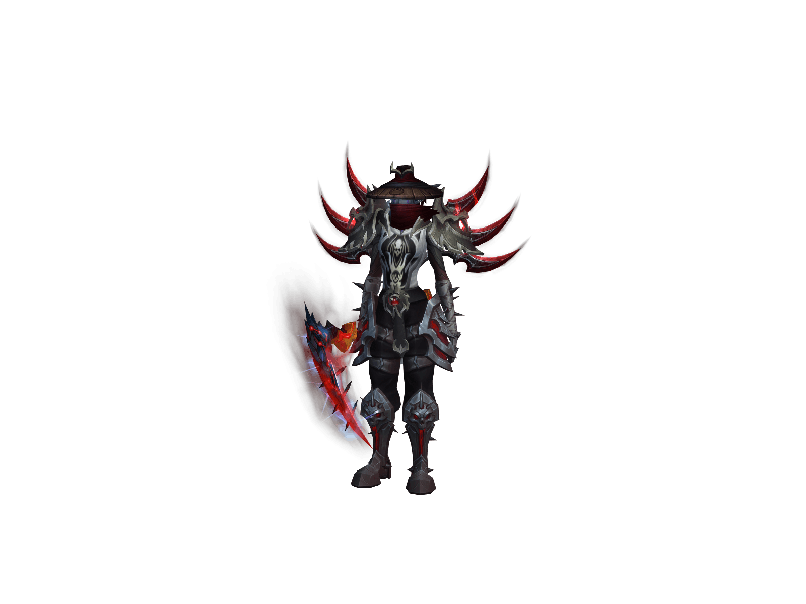 Full character render of Necrofeelyá