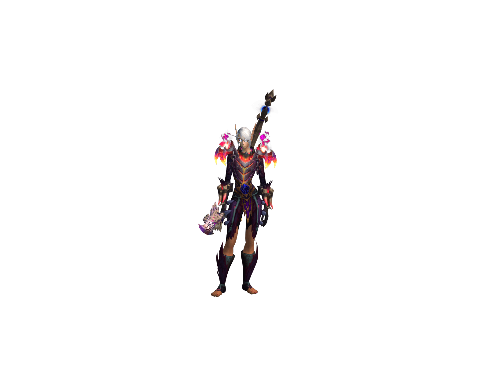 Full character render of Uranîa