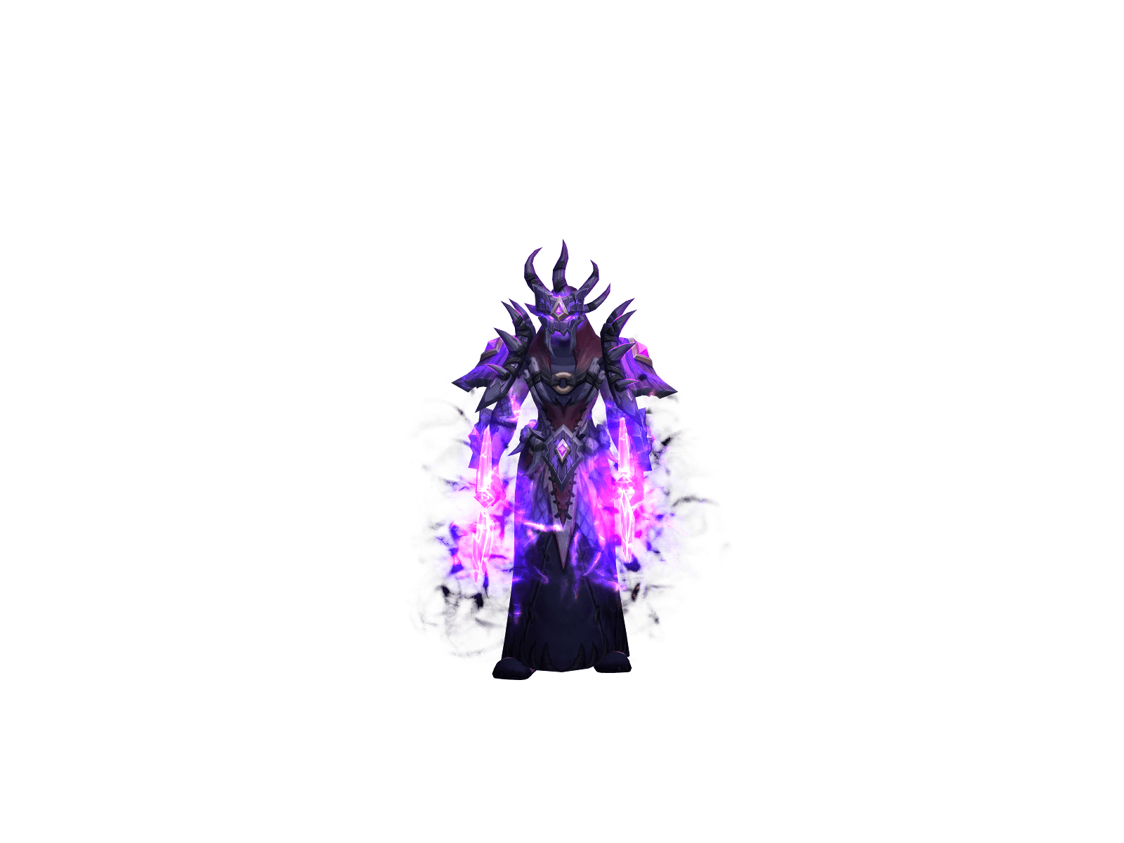 Full character render of Fixshaman