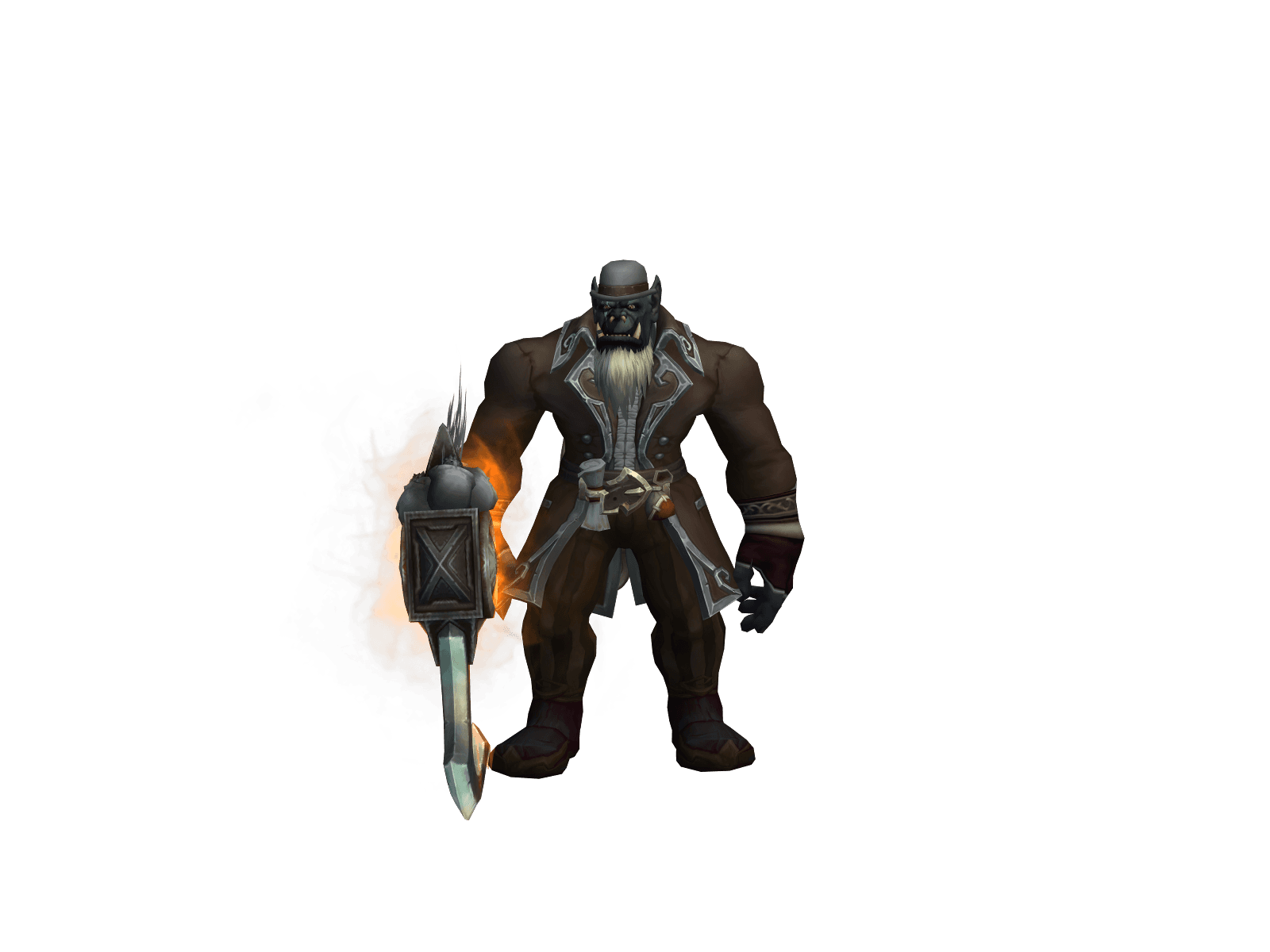 Full character render of Badguldan