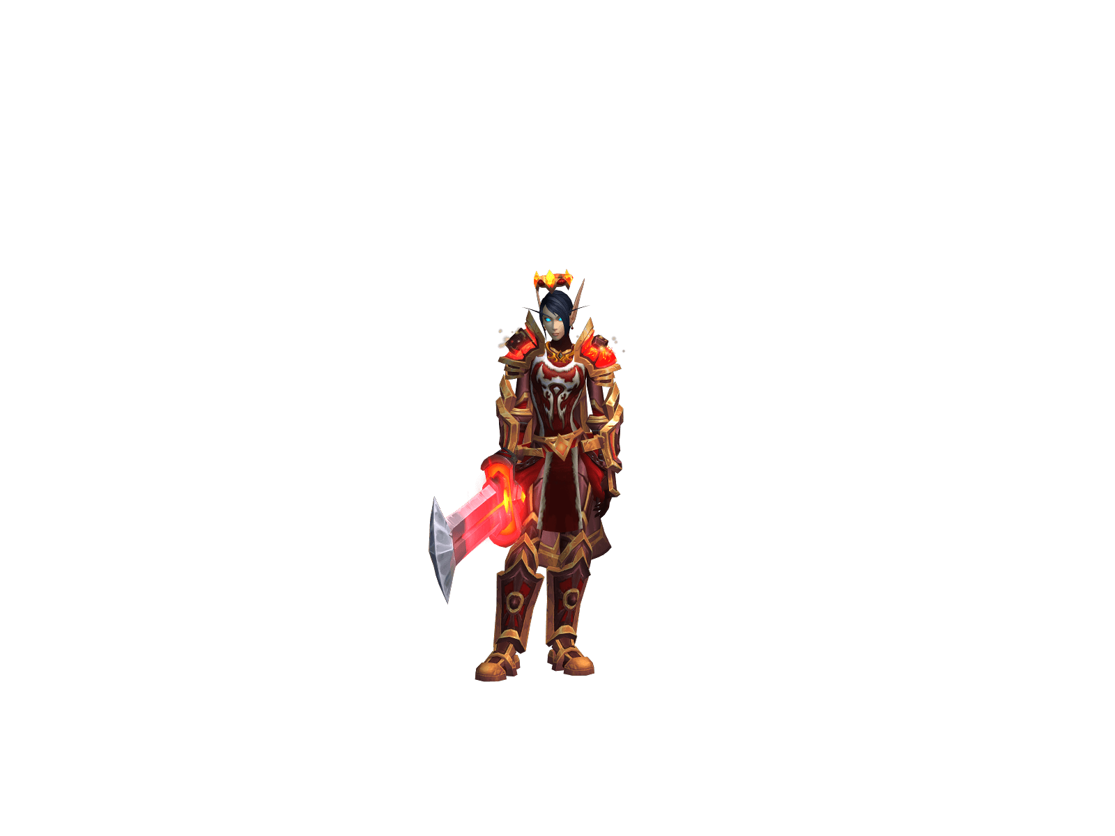 Full character render of Palácetamol