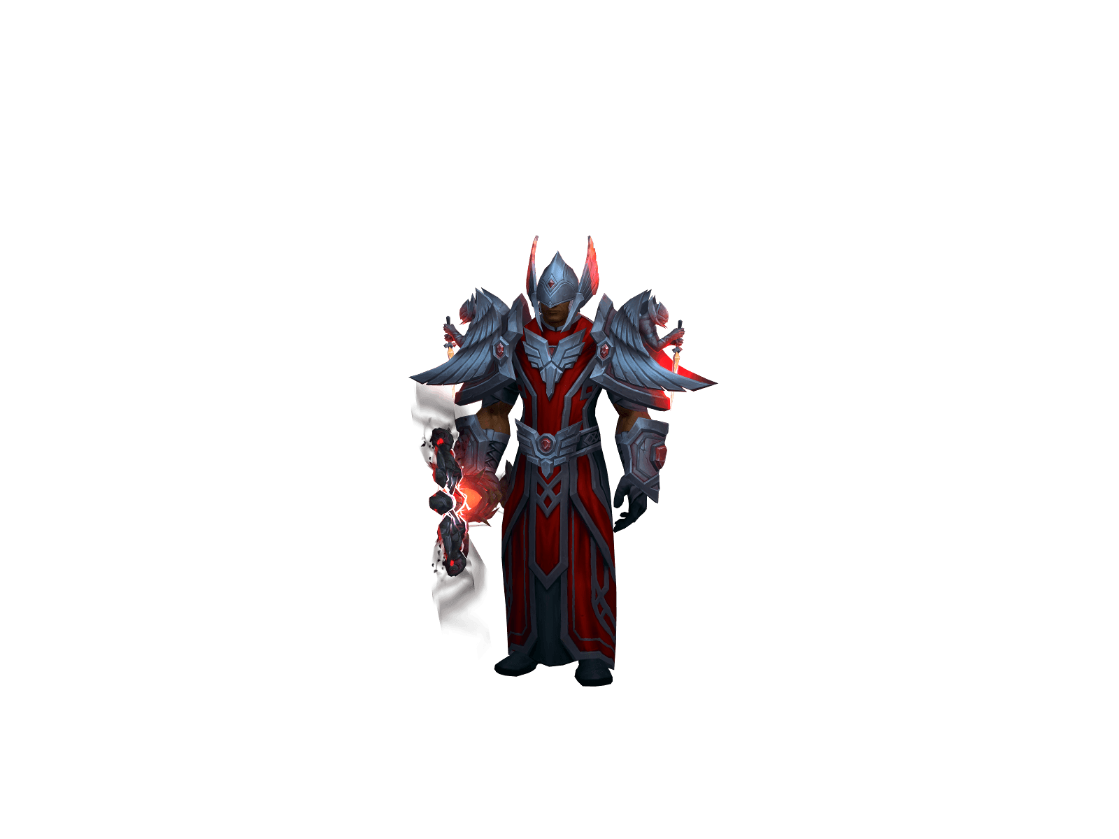 Full character render of Schattenface