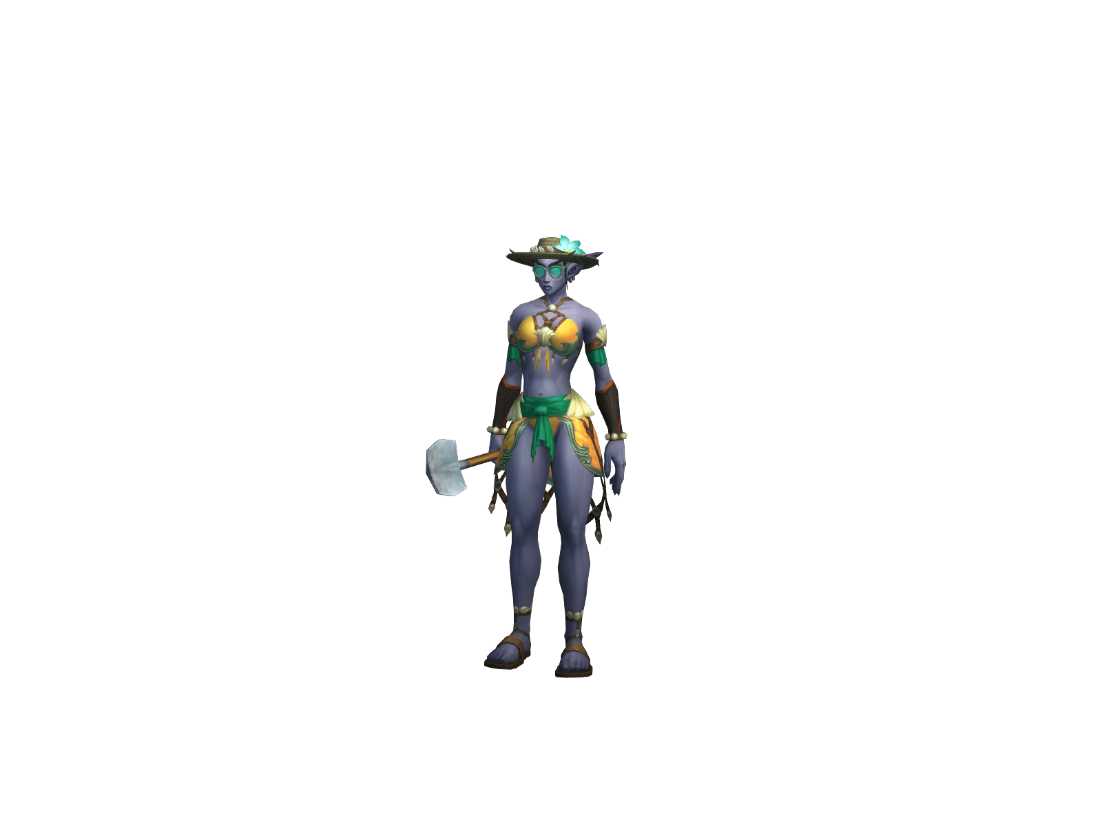Full character render of Yle