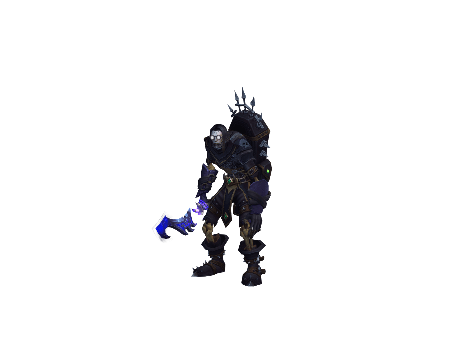 Full character render of Jamesdoom