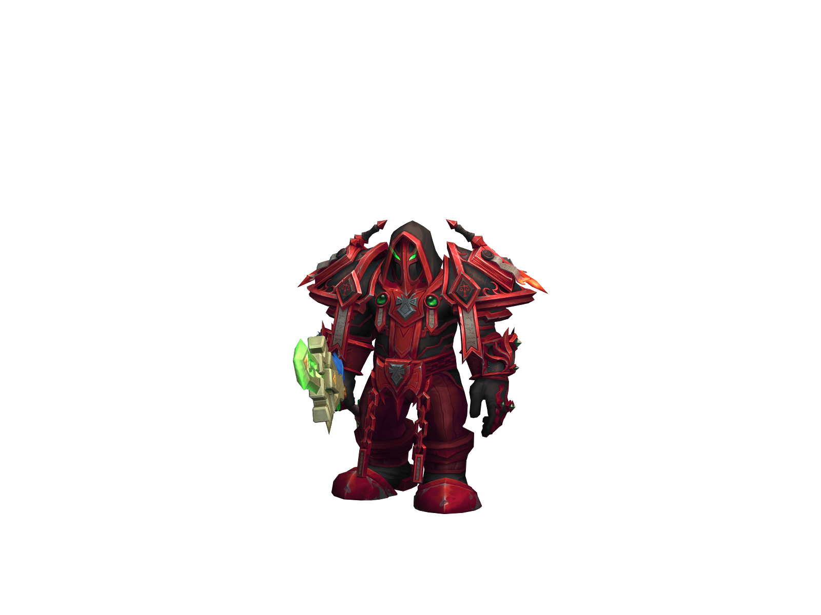 Full character render of Thordym