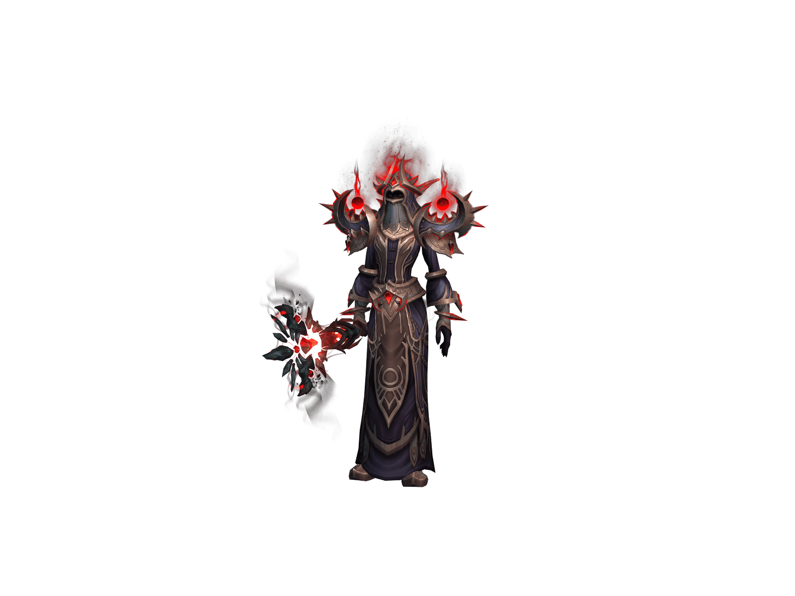 Full character render of Woddeypriest