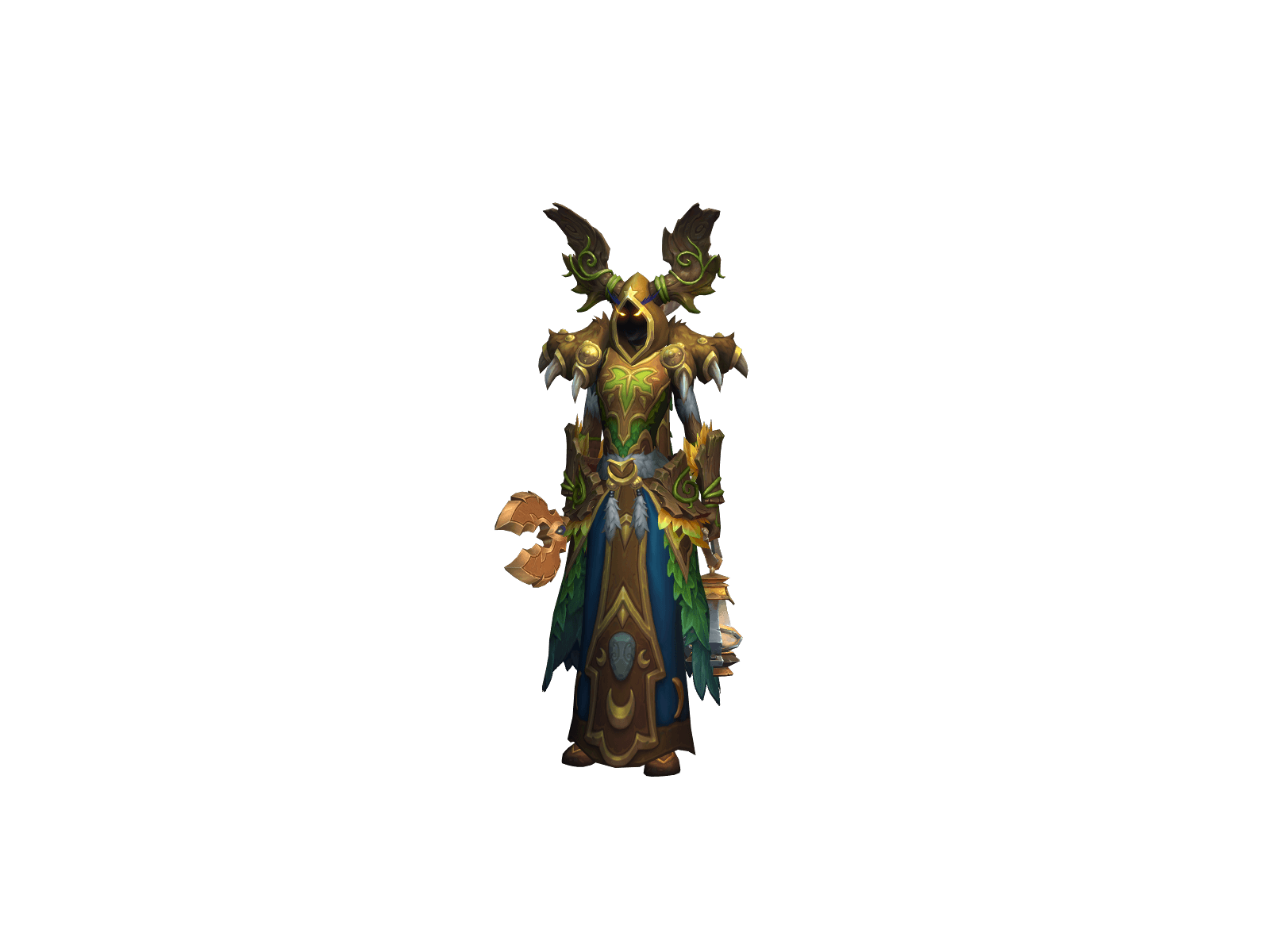 Full character render of Ganjuli