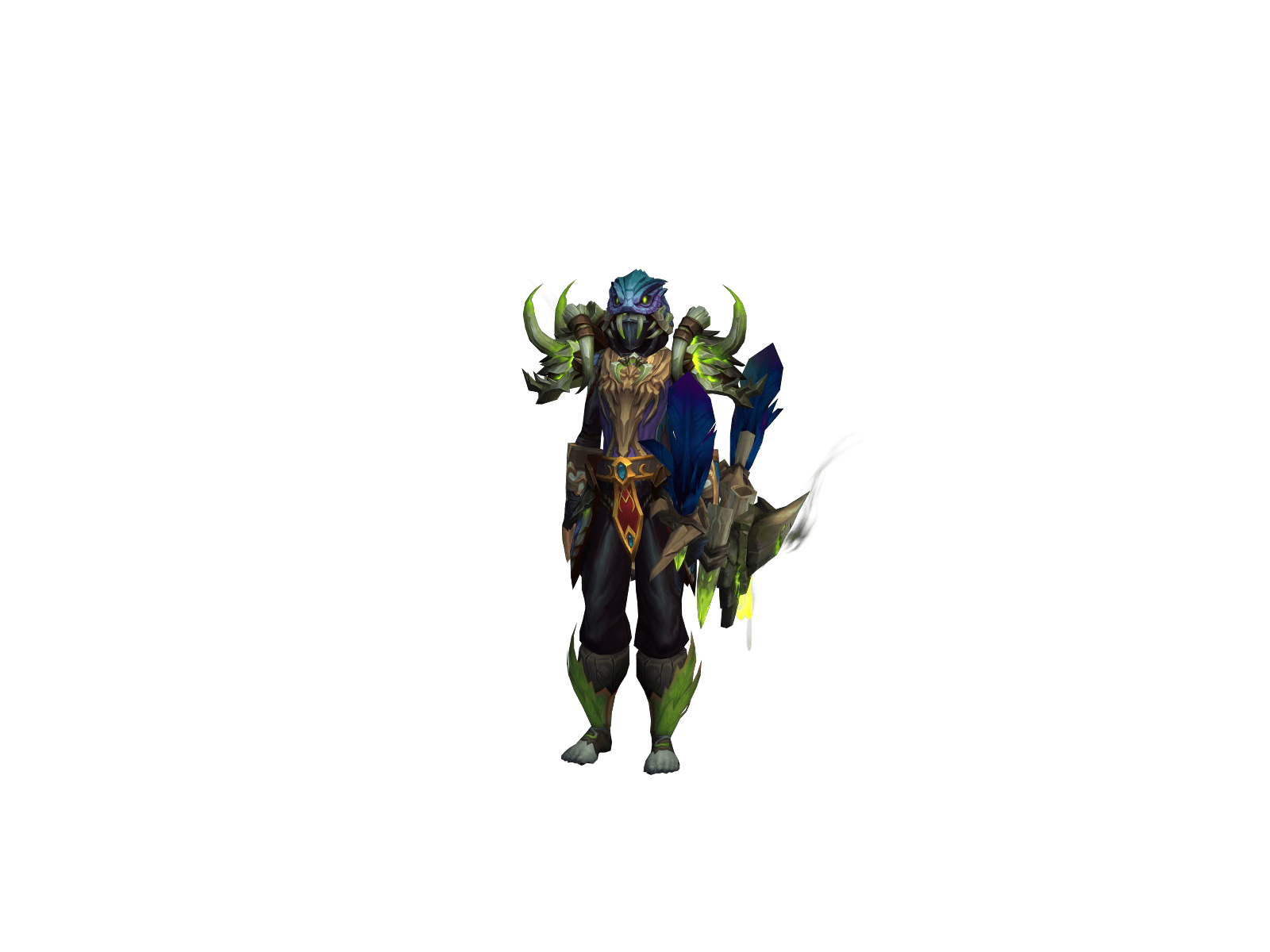 Full character render of Harisblitz