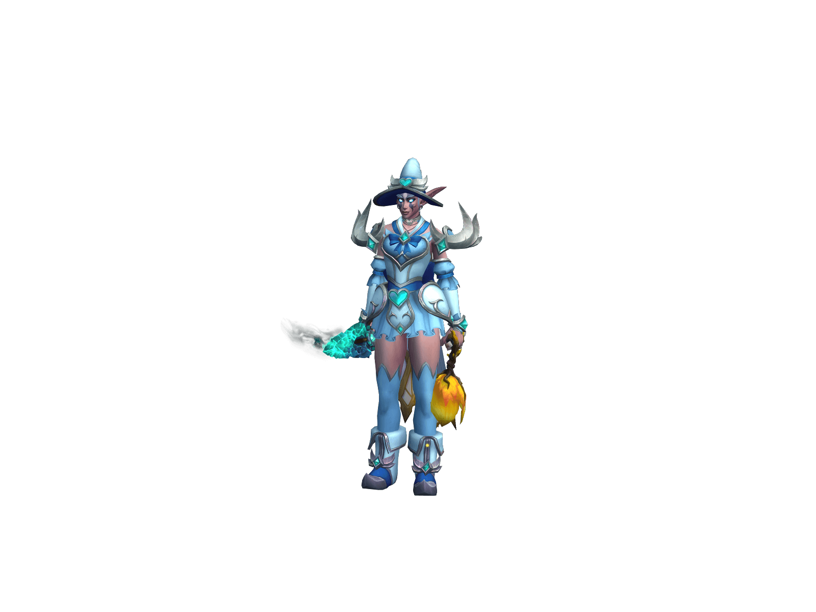 Full character render of Fionar