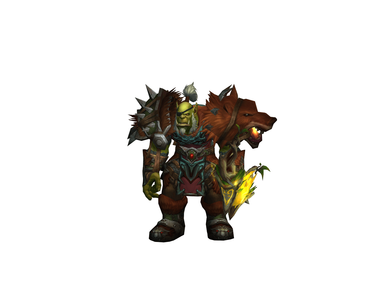 Full character render of Gleenx