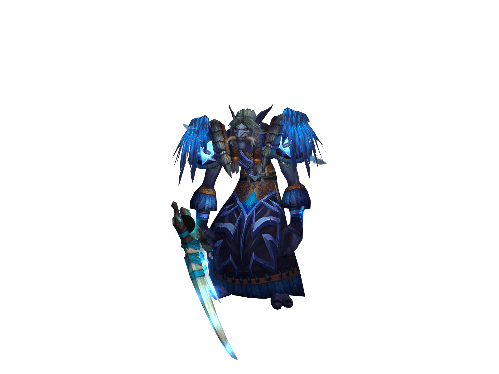 Full character render of Crazzed