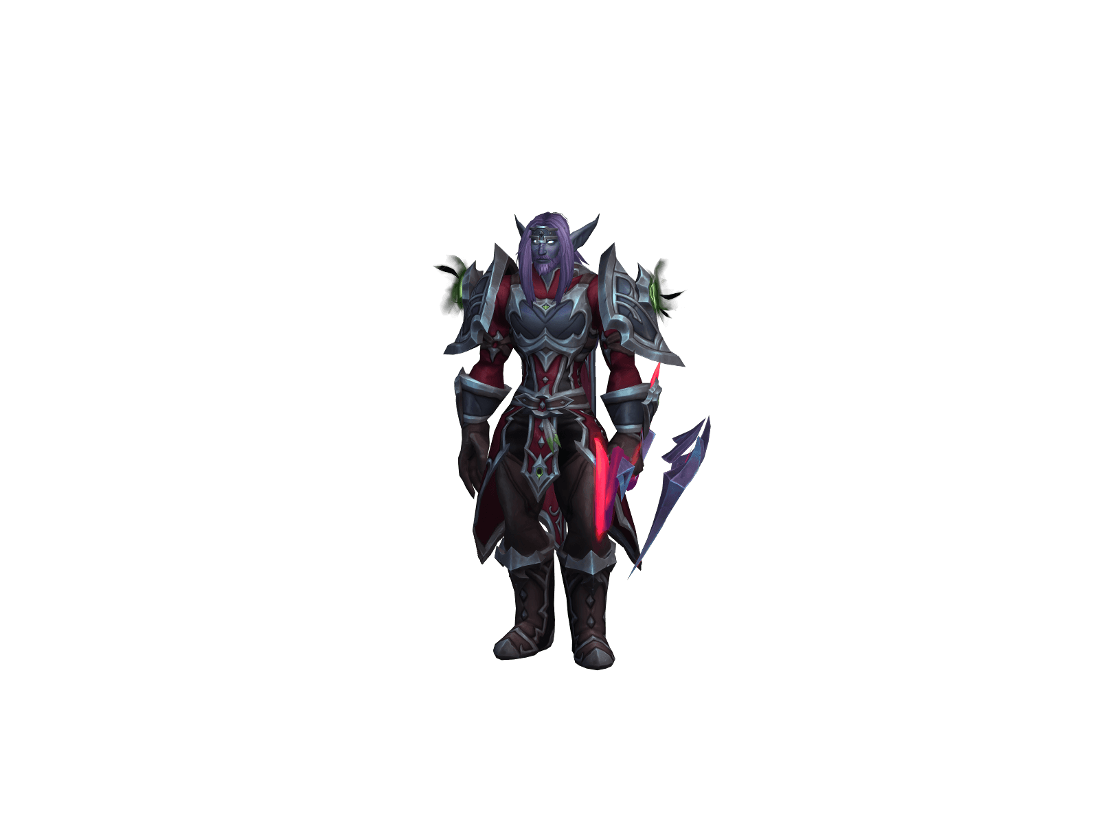 Full character render of Yatesia