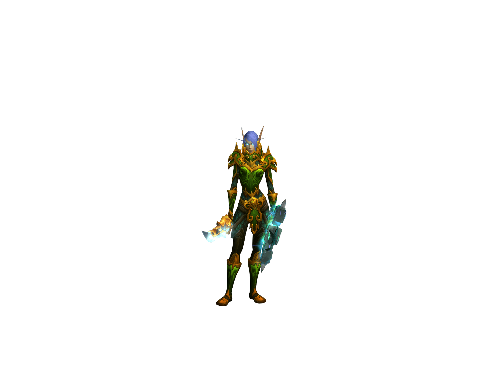 Full character render of Asurian