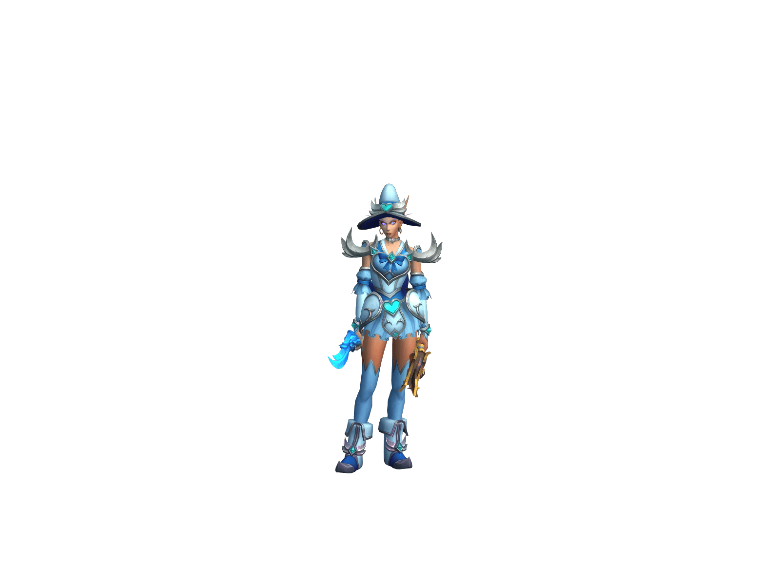 Full character render of Shaníí