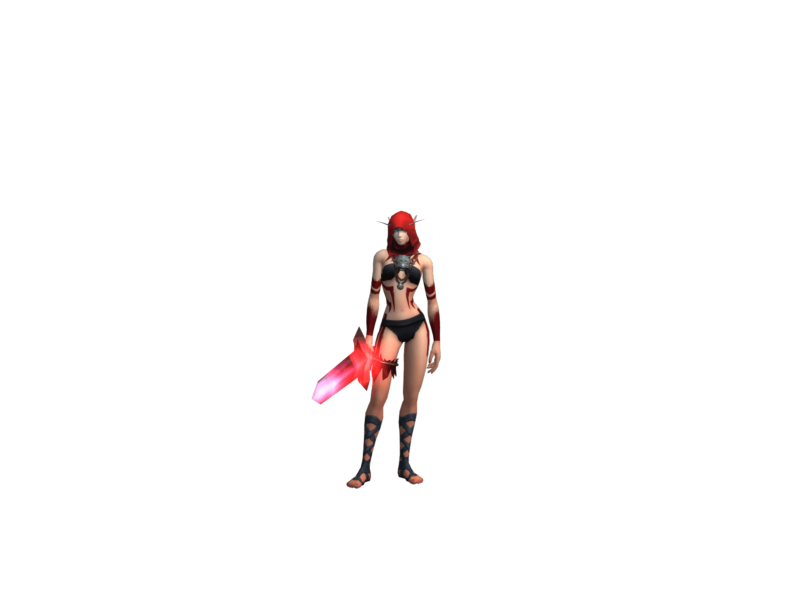 Full character render of Dsbm