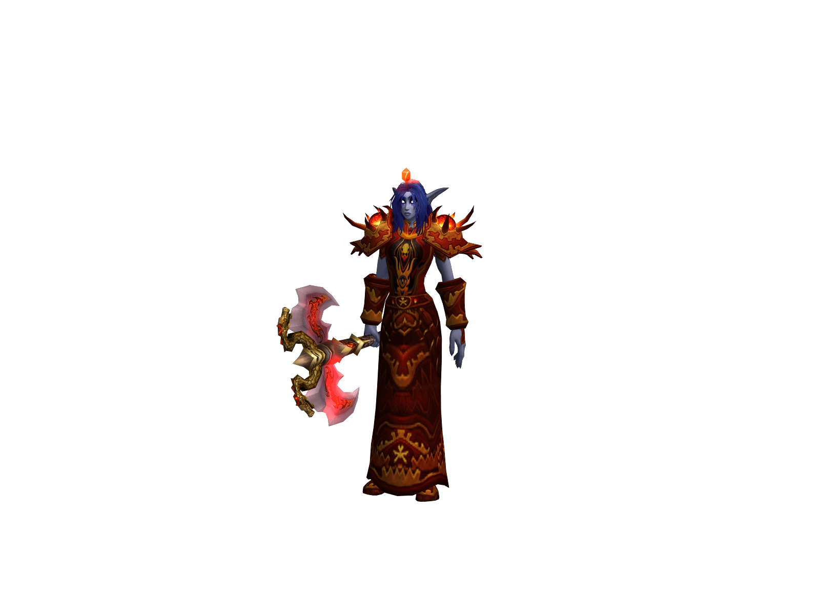 Full character render of Rykania