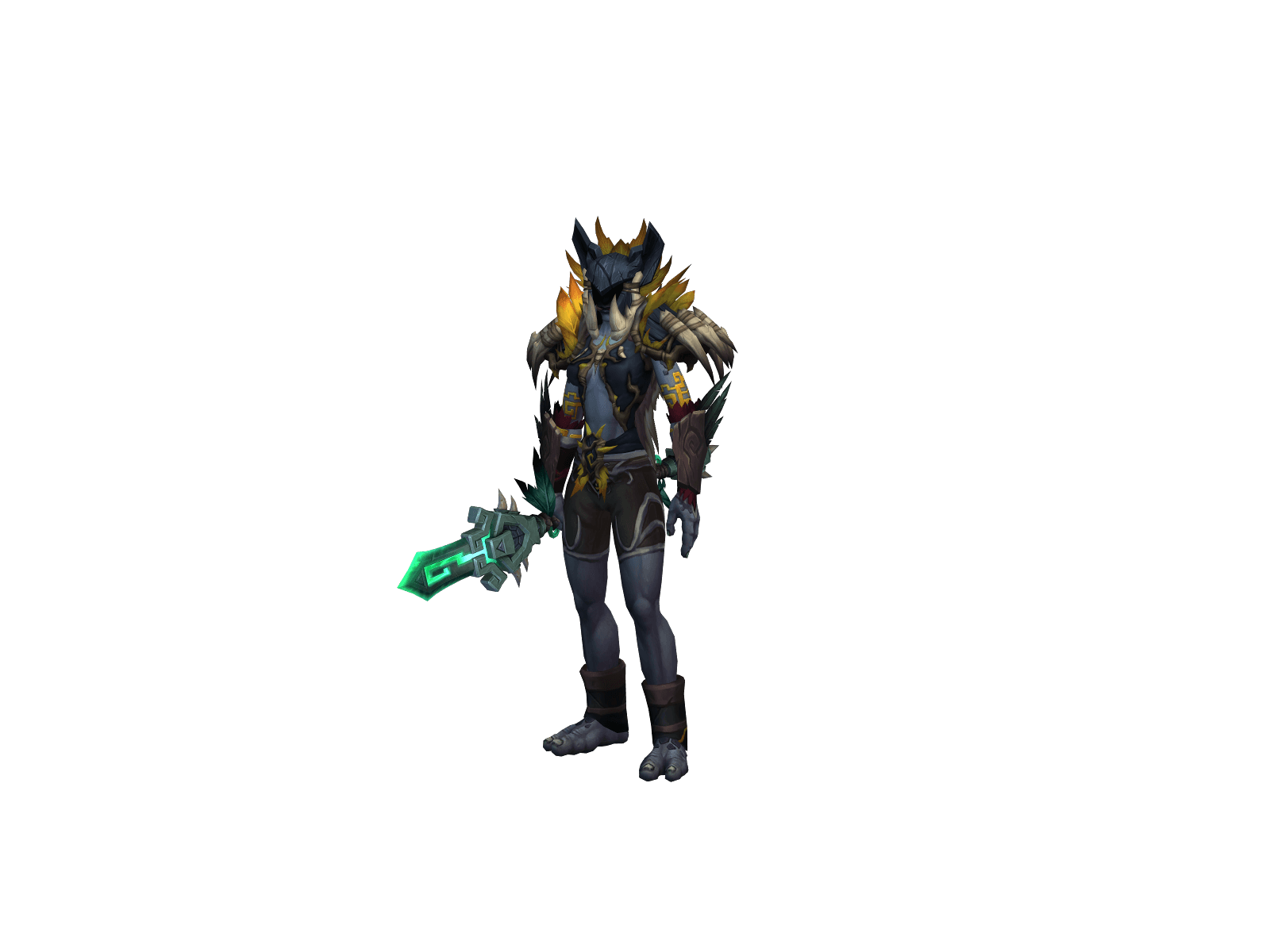 Full character render of Smookidrood