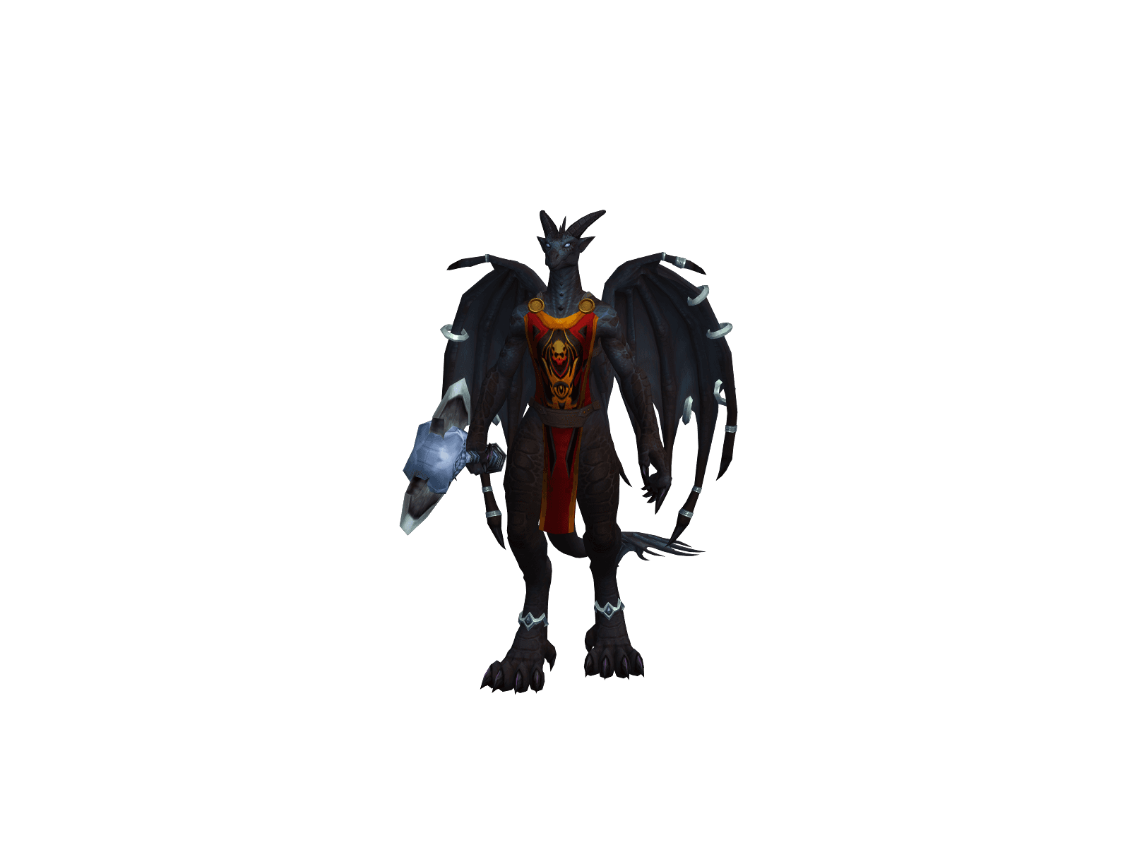Full character render of Rescuegirl