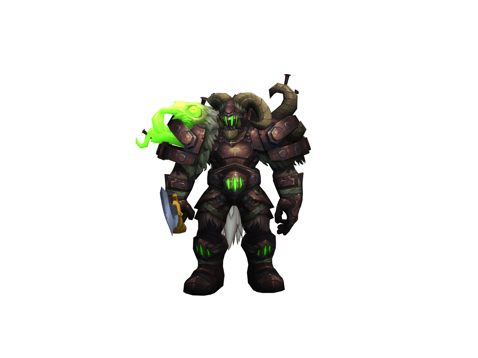 Full character render of Remkowar
