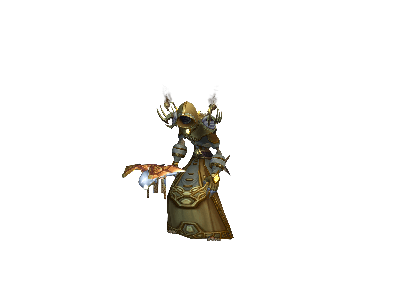Full character render of Kaksel