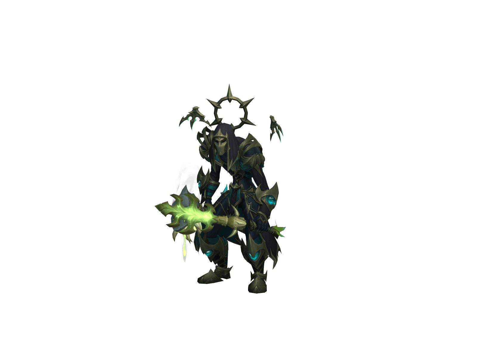Full character render of Kizuan