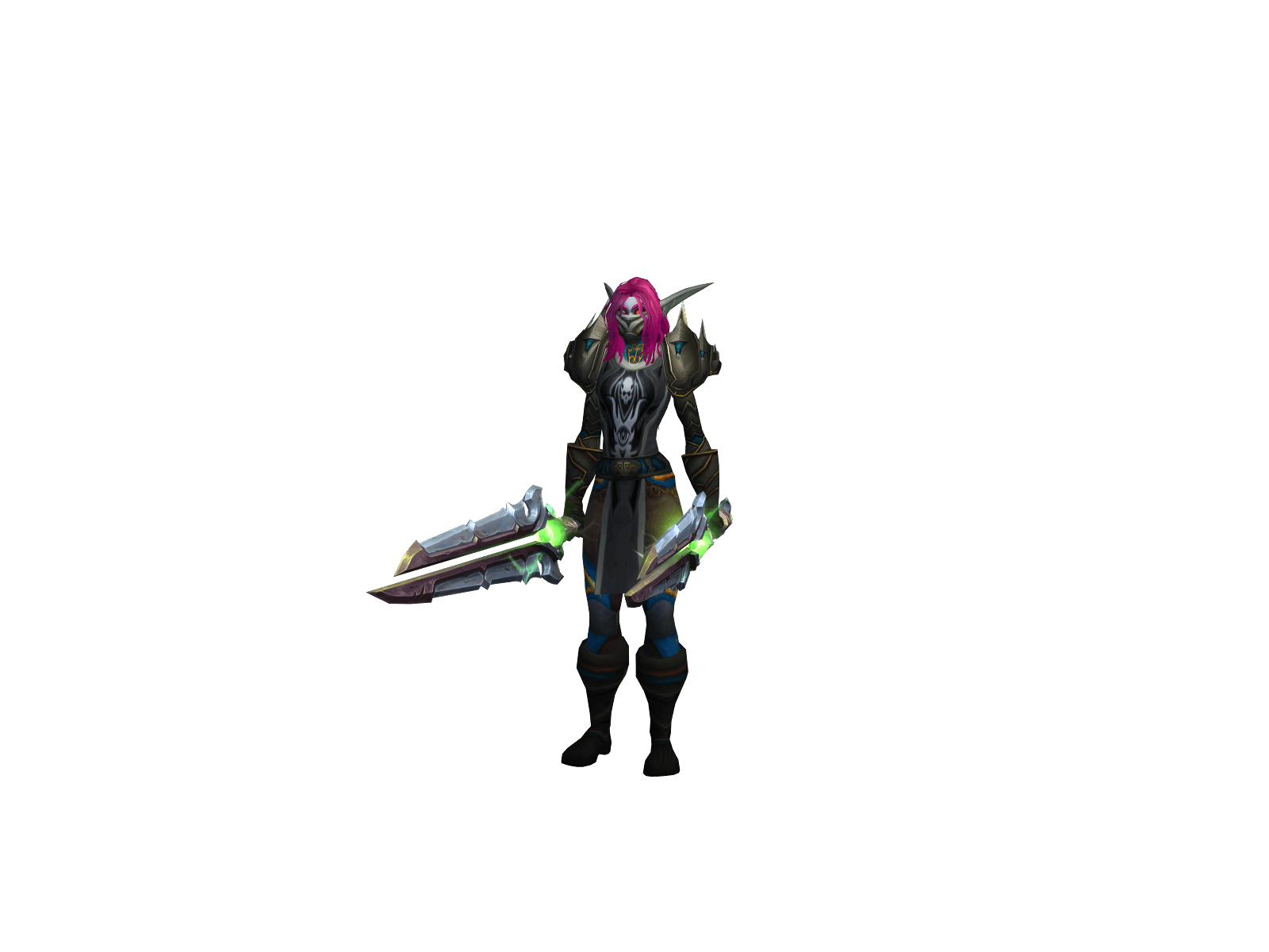 Full character render of Hyperflext