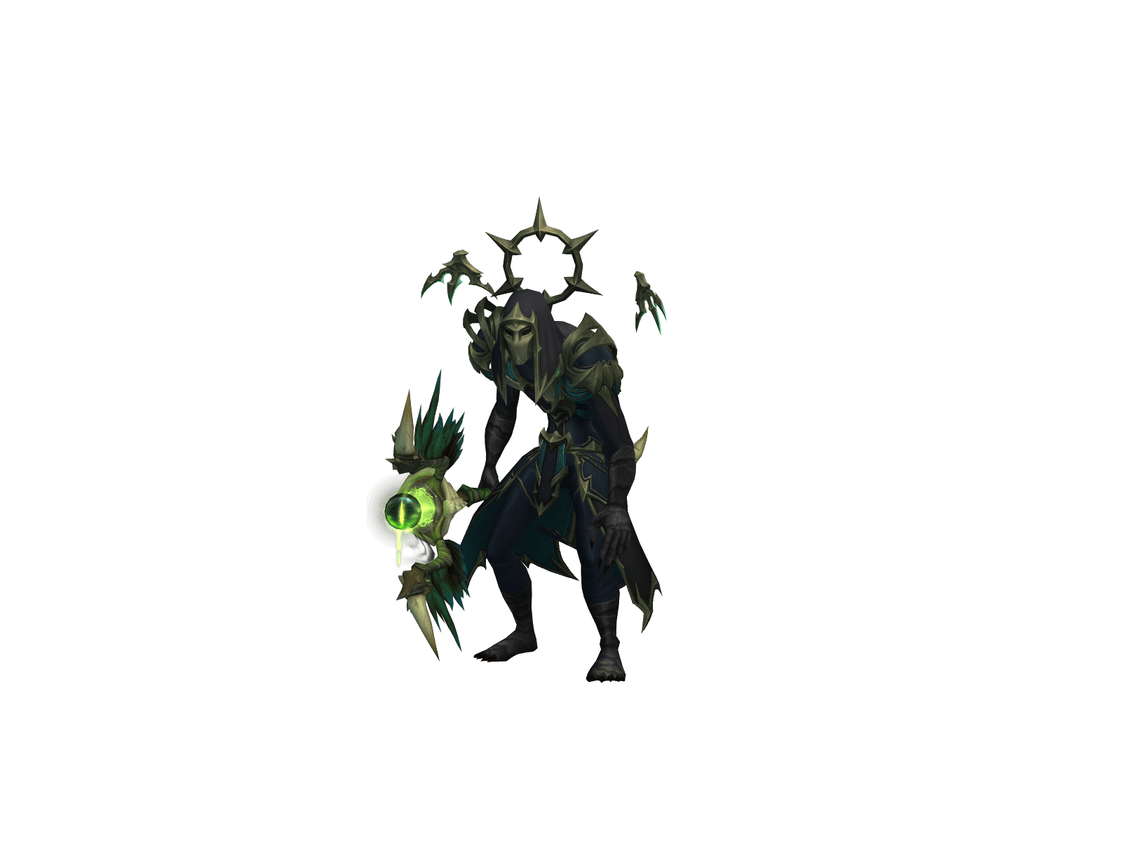 Full character render of Holymulo