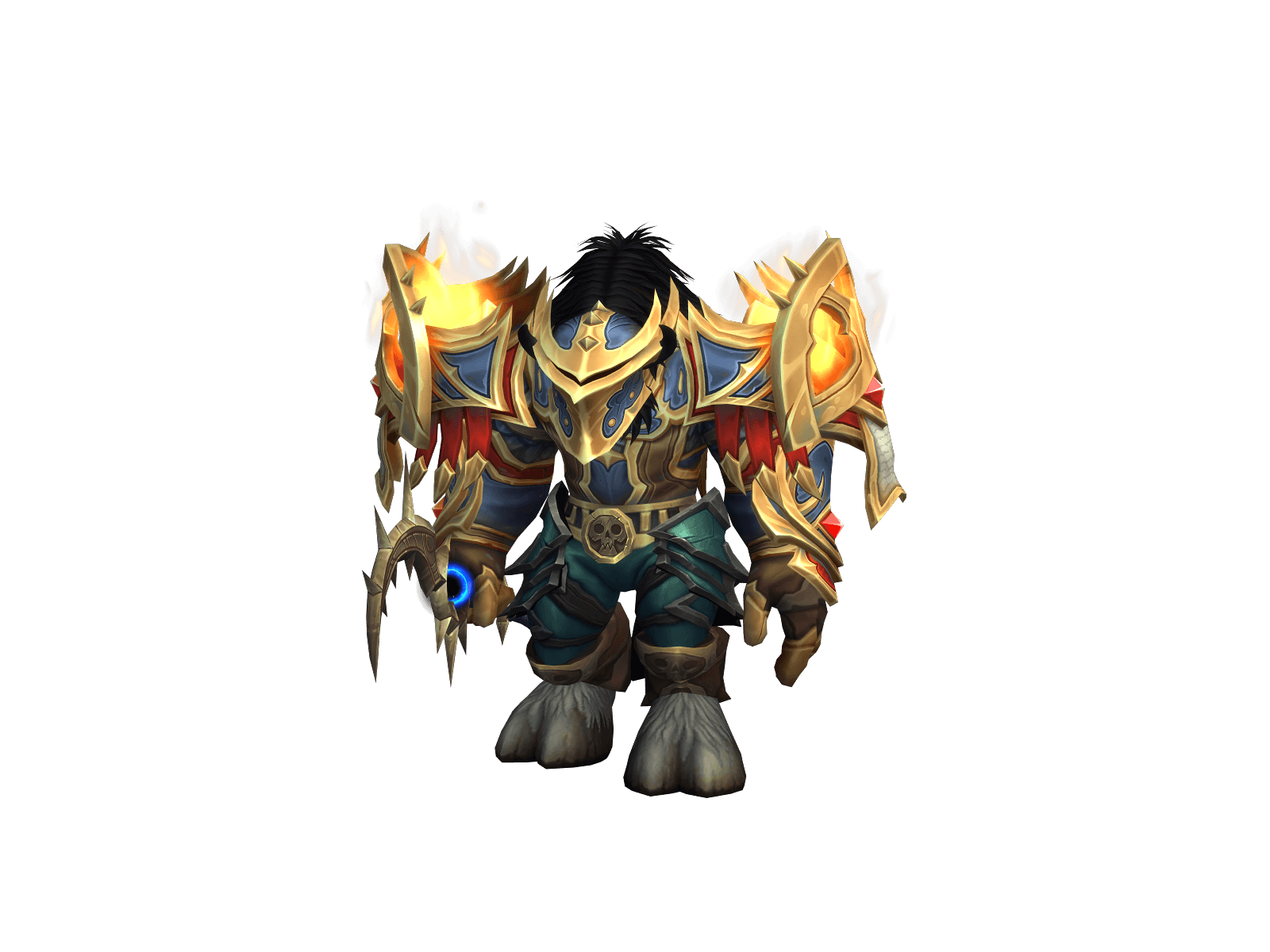 Full character render of Duskin