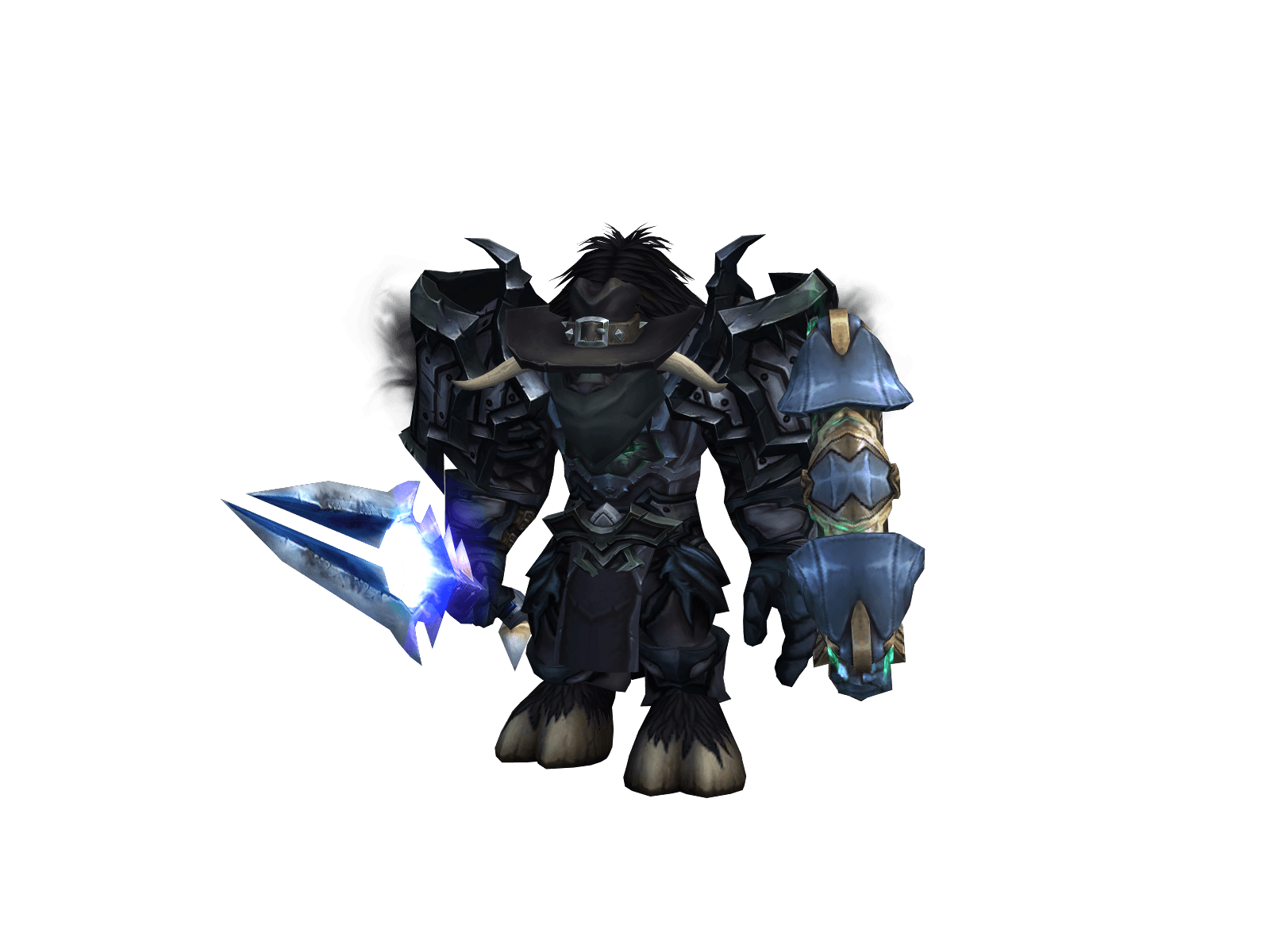 Full character render of Powarpufgirl