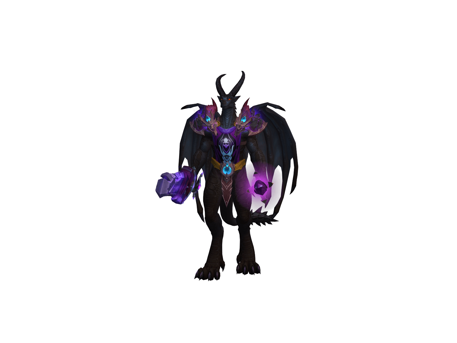 Full character render of Haja