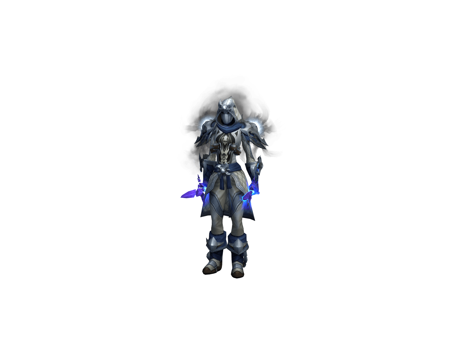Full character render of Nightelv