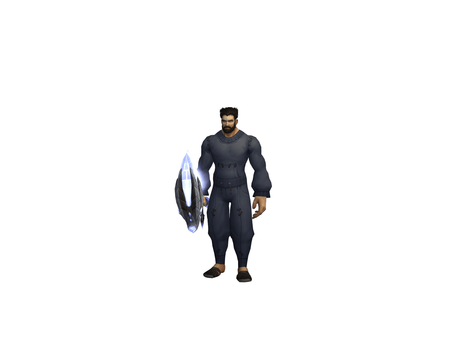 Full character render of Mojotsche