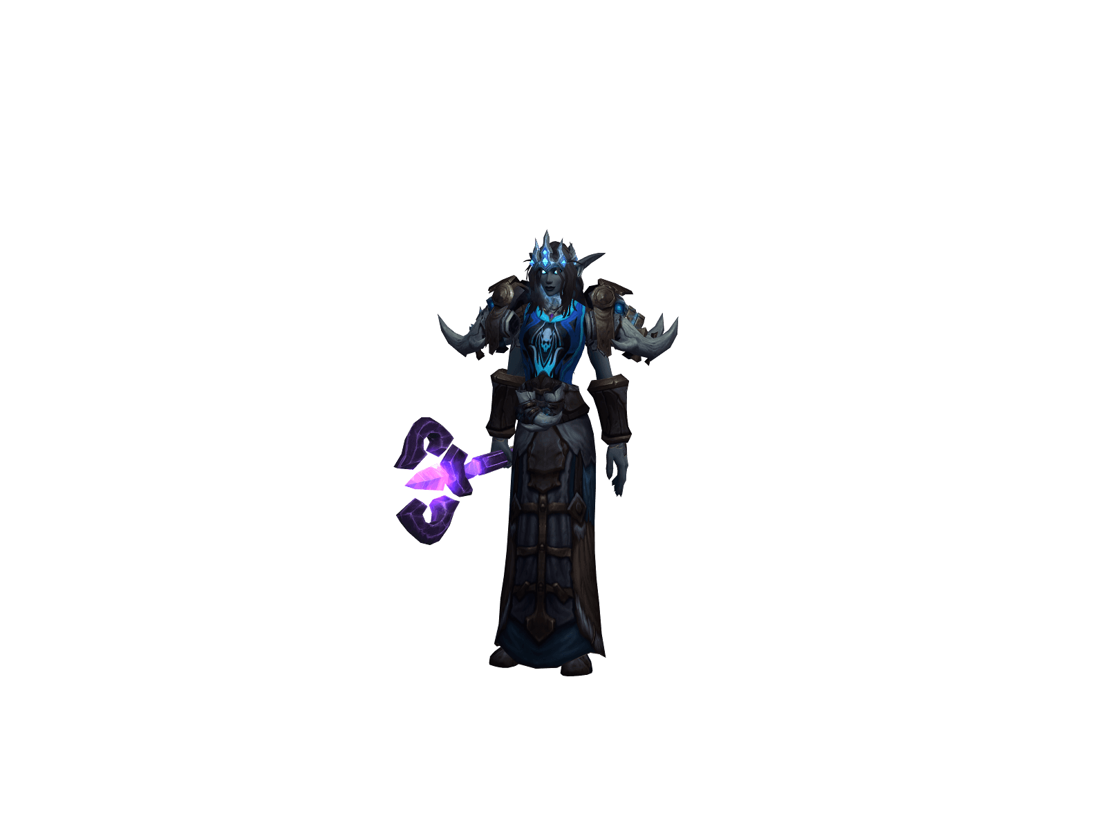 Full character render of Zivela