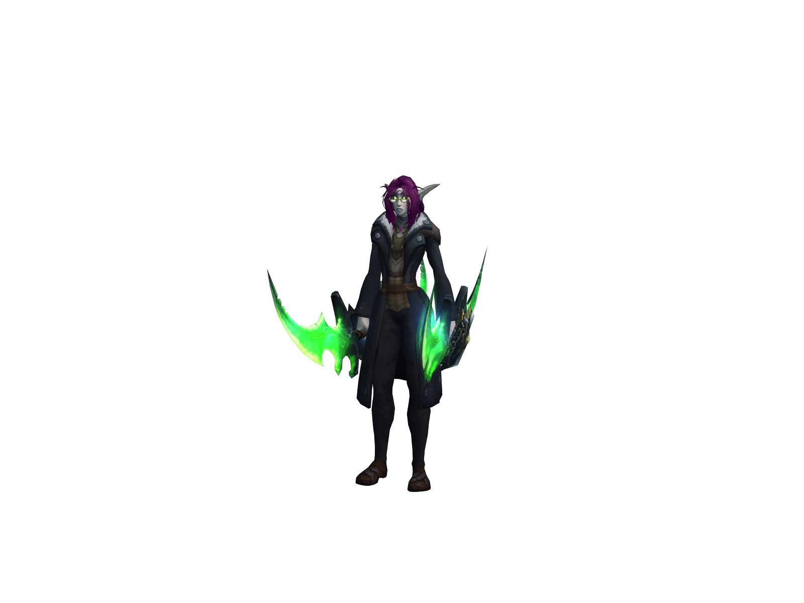 Full character render of Ðæmøø